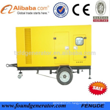 50KW Three Phase Portable Generator Price